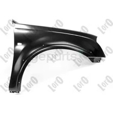 Premium Çamurluk D - Max 2002-2007 Sinyal+ Dodik Delikli Ön Sol