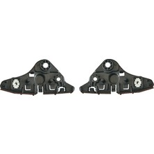 MARAL Ön Tampon Bağlantı Braketi Sağ - Sol Takım Renault Fluence 2009-2015 (3 Adet)
