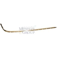 Meydan Arka Tampon Bandı Üst Nikelajı Sol (Tw) ; Bmw 5 Seri - E39- 1996-2000
