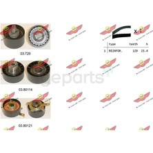 Contitech Triger Kayisi Mondeo - Focus 1998 129 Dis
