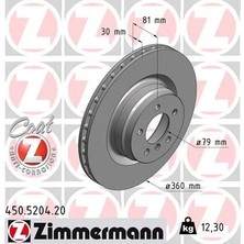 Zimmermann Fren Diski On Land Rover Range Rover 3 L322