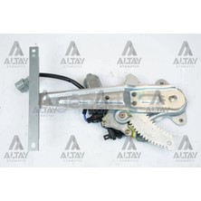 Taiwan Cam Krikosu Juke 2011-2018 Elektrikli Motorlu Arka Sağ