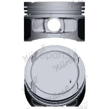 FEDERAL Piston+Segman Polo - Cordoba - Fabia 2005-2014 17 Ø (76,5 Mm) (4 Adet)