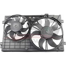 BSG Fan Motoru Golf5-Jetta - Passat - Caddy - Leon - A3 2004-2013 Sol + Sag + Davlumbaz