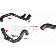 İbraş Turbo Hortumu W901-902-903-904 2000-2006 Kucuk Hortum