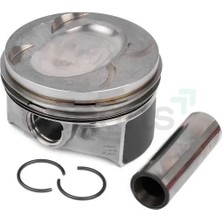 FEDERAL Piston+Segman Golf5-Golf6-Jetta - Passat - Tiguan - A3-Leon 2005-2013 19 Ø (77 Mm) (4 Adet)