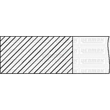 FEDERAL Segman Astra H - J / Insignia 2007 050 79 mm 120HP (4 Adet)