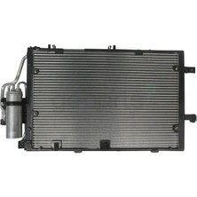 Meydan Klima Radyatörü 1.4 (Brazing) (588X381X16) (Tüplü) Alüminyum (Oris) ; Opel Corsa - C - 2000-2003