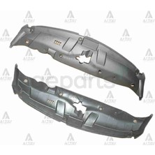 Taiwan Radyatör Bakaliti Civic 2006-2012 Fd6 Üst