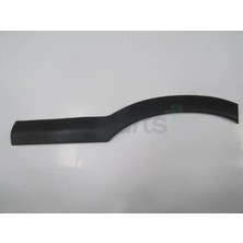 Meydan Arka Çamurluk Ağzı Plastiği Sağ Siyah ; Opel Zafira - 1999-2004