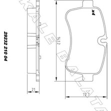 Kale Balata Arka Balata Iveco Daıly 2 - 3 2006