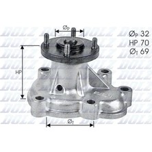 Dolz Devirdaim Combo B Corsa B 1996-2000 Astra F - Vectra A 1.7 Dzl. X17D