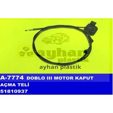 Ayhan Motor Kaput Açma Teli Fiat Doblo 3