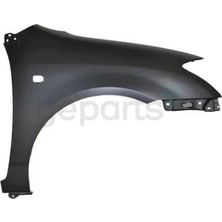 Premium Çamurluk Corolla 2002-2006 ZZE121 Sedan / 2002-2006 S.w Ön Sağ