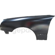 Meydan Ön Çamurluk Deliksiz Sol (Band Delikli) (Tyg) ; Mercedes E Class - W210- 2000-2002