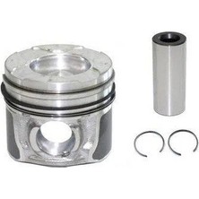 YENMAK Piston Segman 050 Farklı 71.91MM Fiesta 2008-2017 1.25 Efı 16V Zetec Benzinli (4 Adet)