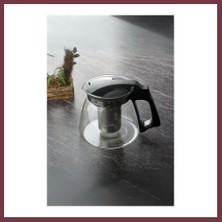 Storeşahin Süzgeçli Cam Demlik 1100 ml SHN0720
