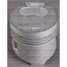 YENMAK Piston Segman Std L300 Yeni Model 4D56 (4 Adet)