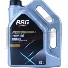 BSG Motor Yagı Bm Bm 20W50 4 Litre Sl / Cf Mıneral (Koli Adedi:4) (4 Adet)