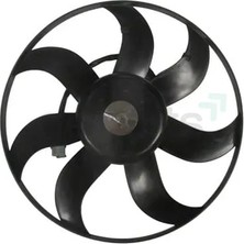 Meydan Radyatör Fan Kanadı (7 Kanat) (Motorlu) (Oris) ; Skoda Octavia - 2005-2009