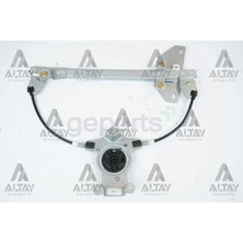 Taiwan Cam Krikosu Qashqai 2007-2013 Elektrikli Arka Sol