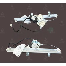 Taiwan Cam Krikosu Canter 515/659 Elektrikli Motorlu Sağ 24V