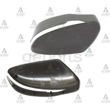 Taiwan Ayna Kapağı Diş Qashqai 2014-2021 Sinyalli Sol