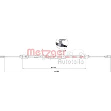 TURTEL El Fren Teli Arka Sol Transıt 5-363 2014 Tek Teker Pick - Up Kısa Sase