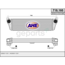 Hella Turbo Radyatoru W639 2010