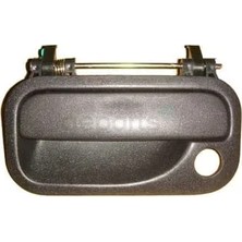 Meydan Ön Kapi Diş Açma Kolu Sol Siyah (Pütürlü Tip) (Tw) ; Opel Corsa - B - 1993-2000