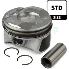 FEDERAL Piston+Segman F20-F21-F30-F31 2010-2018 77.50 mm (4 Adet)