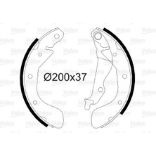 Valeo Arka Fren Pabuç Balata Chevrolet AVEO 2008-2011 Kalos 1.2-1.4 2005 Spark 2010