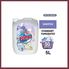 Storeşahin Çamaşır Yumusatıcı Sensitive 5lt 1 Adet SHN0720