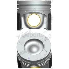FEDERAL Piston+Segman Transıt V362/V363 2017 0,20 mm KISA/(130-140-150-170-180 Ps) (4 Adet)