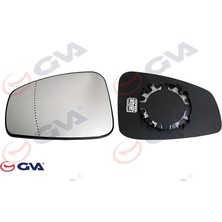 GVA Dikiz Ayna Camı Sol Fluence - Megane 3 2010 Isıtmalı Asferik VM-6141AGHL