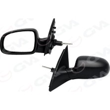 GVA Diş Dikiz Aynası Sol Corsa C 2001 Mekanik Konveks VM-200AL