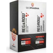 Regrow Regrow® Regrow Hair Saç Ekimi Sonrası Yıkama Seti Nemlendirici Köpük + Onarıcı Şampuan