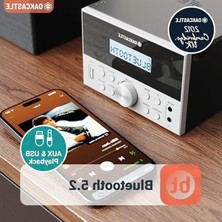 Odea Bluetooth Özellikli Müzik Seti, Yüksek Ses Kalitesi Sunar