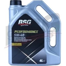 BSG Motor Yagı Bm Bm 5W40 4 Litre Sl / Cf Full Sentetık (Koli Adedi:4)