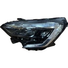 Farlas Far Ledli Sol Motorlu Renault Clio 5 2019-2023