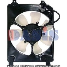Twins Fan Pervanesı Civic 2006-2011 Fd6 Motorlu