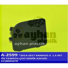 Ayhan Ön Tampon Çeki Demir Kapağı Renault Kangoo 1.5 Dci 2013-2017 (5 Adet)