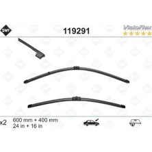 Valeo Silecek Supurgesı Takimi 600MM / 400MM Bmw E92 E93 Swf