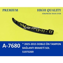 Ayhan Ön Tampon Braketi Sol Doblo 2015 (5 Adet)