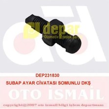 DEPAR Subap Ayar Civatası Somunlu Doğan Kartal Şahin (20 Adet)