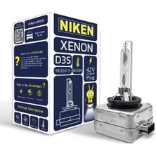 Niken Nıken D3S Xenon Far Ampulu 85V 35W P32D-5 6000K (5 Adet)