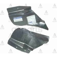 Çamurluk Davlumbazı Accent Arka 2000-2002 Sol
