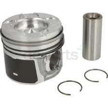 FEDERAL Piston+Segman Focus / C - Max / Partner 2/berlıngo / C4/C5/308 2004-2012 75.0 mm (4 Adet)