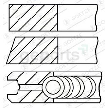 FEDERAL Segman Transıt 1987-1990 93.67 mm Std