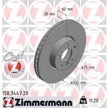 Zimmermann Fren Diski On Bmw E70 F15 E71 F16